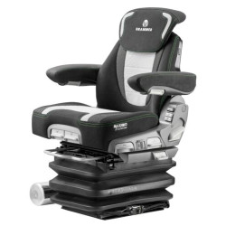 Fotel Grammer pneumatyczny Maximo Evolution-Active 12V, tkanika czarna