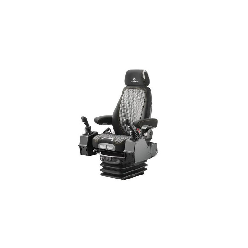 Fotel Grammer pneumatyczny Actimo Evolution 24V, MSG95EL/722 tkanina