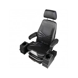 Fotel Grammer mechaniczny Actimo M, PCV z STH (ze wsp. dźw. ster.)