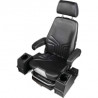 Fotel Grammer mechaniczny Actimo M, PCV z STH (ze wsp. dźw. ster.)