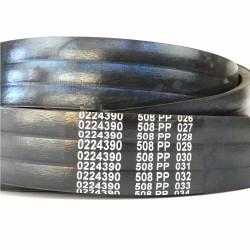 Pas klinowy 3HB 4645Ld, Gates 0224390 H177177, 06215237