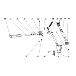 Unia 304300000151 Mieszek gumowy
