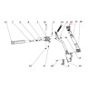 Unia 304300000151 Mieszek gumowy