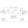 Sprężyna gazowa, L416 - 100N Stabilus 579123