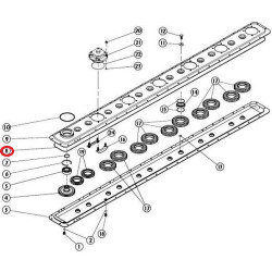 Kuhn Pierścień uszczelniający o-ring Kuhn Kuhn 82060093