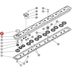 Kuhn Pierścień uszczelniający o-ring Kuhn Kuhn 82060012