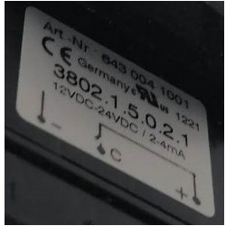 Licznik motogodzin, LCD 12 - 2
