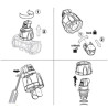 Element mocowania koła przepły 4626000503 Arag 8026834414198