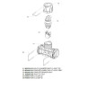 Przepływomierz 5-100l/m T5F 4626305 Arag 8026834317031
