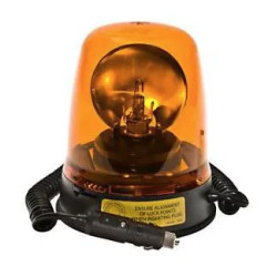 Lampa błyskowa na magnes 12V, Britax, gniazdo zapalniczki