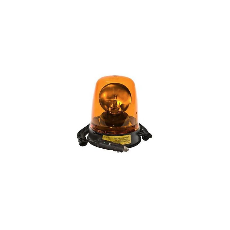 Lampa błyskowa na magnes 12V, Britax, gniazdo zapalniczki
