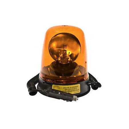 Lampa błyskowa na magnes 12V, Britax, gniazdo zapalniczki