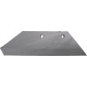 41659609209 Lemiesz 18" prawy Overum 96-092, XU pasuje do Overum Kramp 5700036466638