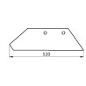 41659609309 Lemiesz 18" lewy Overum 96-093, XU Molbro 5700031192952