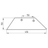 41658538309 Lemiesz 16" prawy Overum 85-383 Molbro