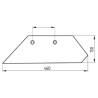 41659460109 Lemiesz 16" Overum XL lewy, 94-601 Molbro