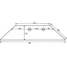 41658503909 Lemiesz 16" Overum UC, FC prawy, 85-039 Overum
