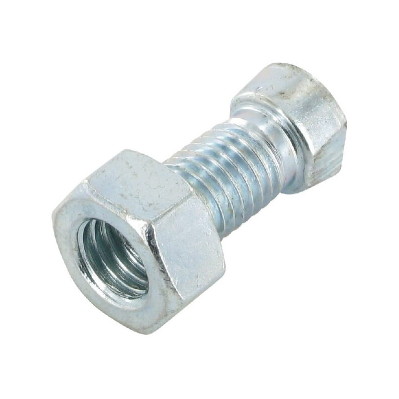 100323233 Śruba płużna z nakrętką M12x28 mm Overum