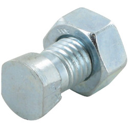 100323233 Śruba płużna z nakrętką M12x28 mm Overum