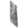 41659460809 Dłuto lemiesza, prawe obracalne pasujące do XL/XLP/XS/XU Överum Mølbro Molbro 5700031143824