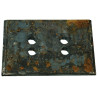 Piętka płozy Overum