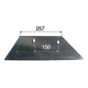 41658538209 Lemiesz 18" lewy Overum 85-382