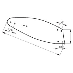 41659459409 Odkładnica prawa Overum 94-594 Molbro
