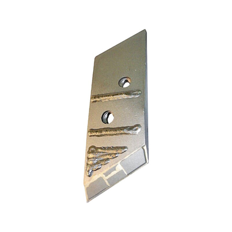 41659460909C Dłuto lemiesza, lewe obracalne XL/XLP/XS/XU pasujące do Överum z węglikiem spiekanym Kramp 8716106932313