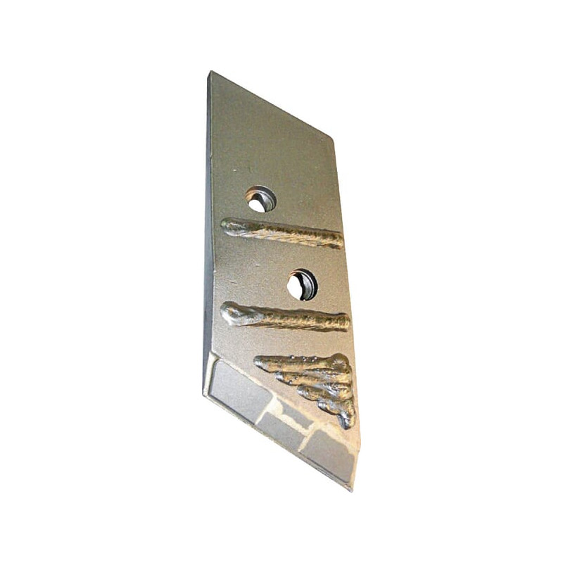 41659460809C Dłuto lemiesza, prawe z węglikiem spiekanym XL/XLP/XS/XU pasujące do Överum Kramp 8716106932320