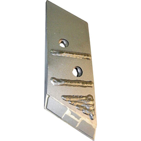41659460809C Dłuto lemiesza, prawe z węglikiem spiekanym XL/XLP/XS/XU pasujące do Överum Kramp 8716106932320