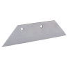 41658519509 Lemiesz 16" Overum FC, FK lewy, 85-195 pasuje do Overum Molbro 5700030882069
