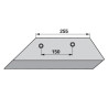 41658538109 Lemiesz 16" lewy Overum 85-381 Molbro