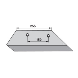 41658538309 Lemiesz 16" prawy Overum 85-383 Molbro