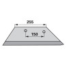 41658538409 Lemiesz 18" prawy Overum 85-384 Molbro