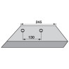 41659460109 Lemiesz 16" Overum XL lewy, 94-601 zam. Kramp 8716106970612