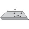 41659609309 Lemiesz 18" lewy Overum 96-093, XU