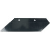 41653504009 Lemiesz 16" prawy Kongskilde