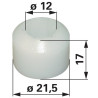 Grammer - Rolka 12x22 -16 - 107681