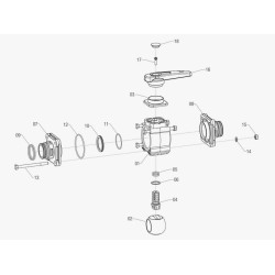 Zawór Kulowy Ręczny 2-Drożny Złącze T7 Arag 8026834336278