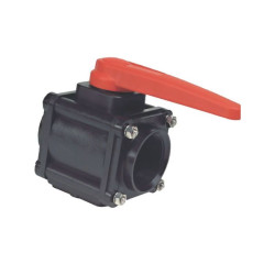Zawór Kulowy Ręczny 2-Drożny Gwint Zew. 2” Arag 8026834224445