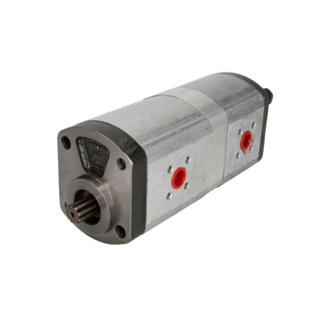 Pompa hydrauliczna 22+16 ccm lewa 0510765337, Hattat 1PN/1PN/124 - zam.