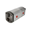 Pompa hydrauliczna 22+16 ccm lewa 0510765337, Hattat 1PN/1PN/124 - zam.