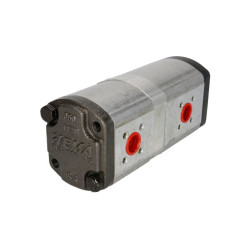 Pompa hydrauliczna 22+16 ccm lewa 0510765337, Hattat 1PN/1PN/124 - zam.