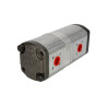 Pompa hydrauliczna 22+16 ccm lewa 0510765337, Hattat 1PN/1PN/124 - zam.