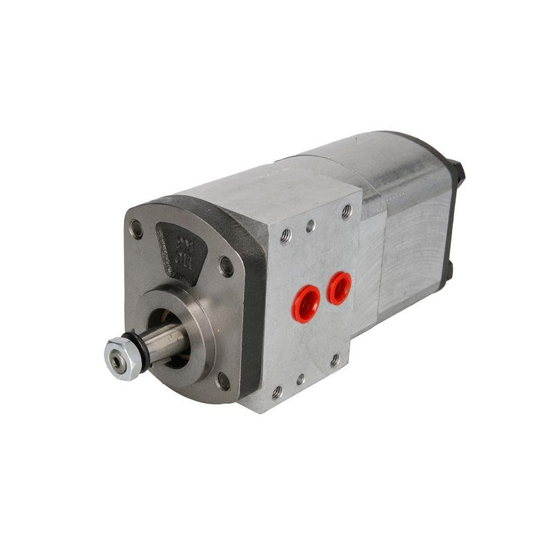 Pompa hydrauliczna zębata podwójna 3797116M1, 6005029358 HATTAT