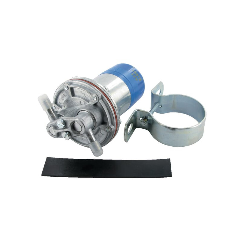 Elektryczna pompa paliwa 12V fi8mm 100-130l/h  0,28 Bar
