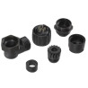Amphenol Wtyczka 7-pin Mil G90 ISO11786