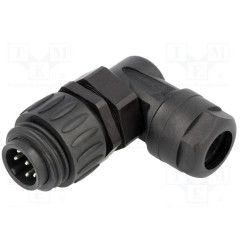 Amphenol T3104081 Wtyczka 7-pin kątowa