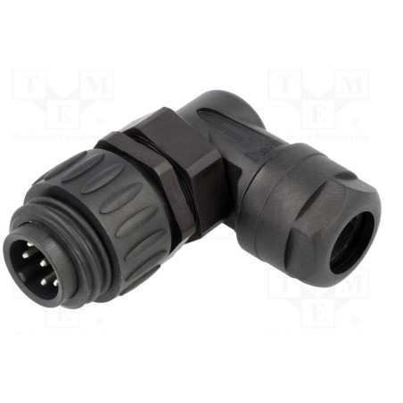 Amphenol T3104081 Wtyczka 7-pin kątowa