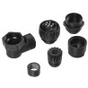 Amphenol T3104081 Wtyczka 7-pin kątowa
